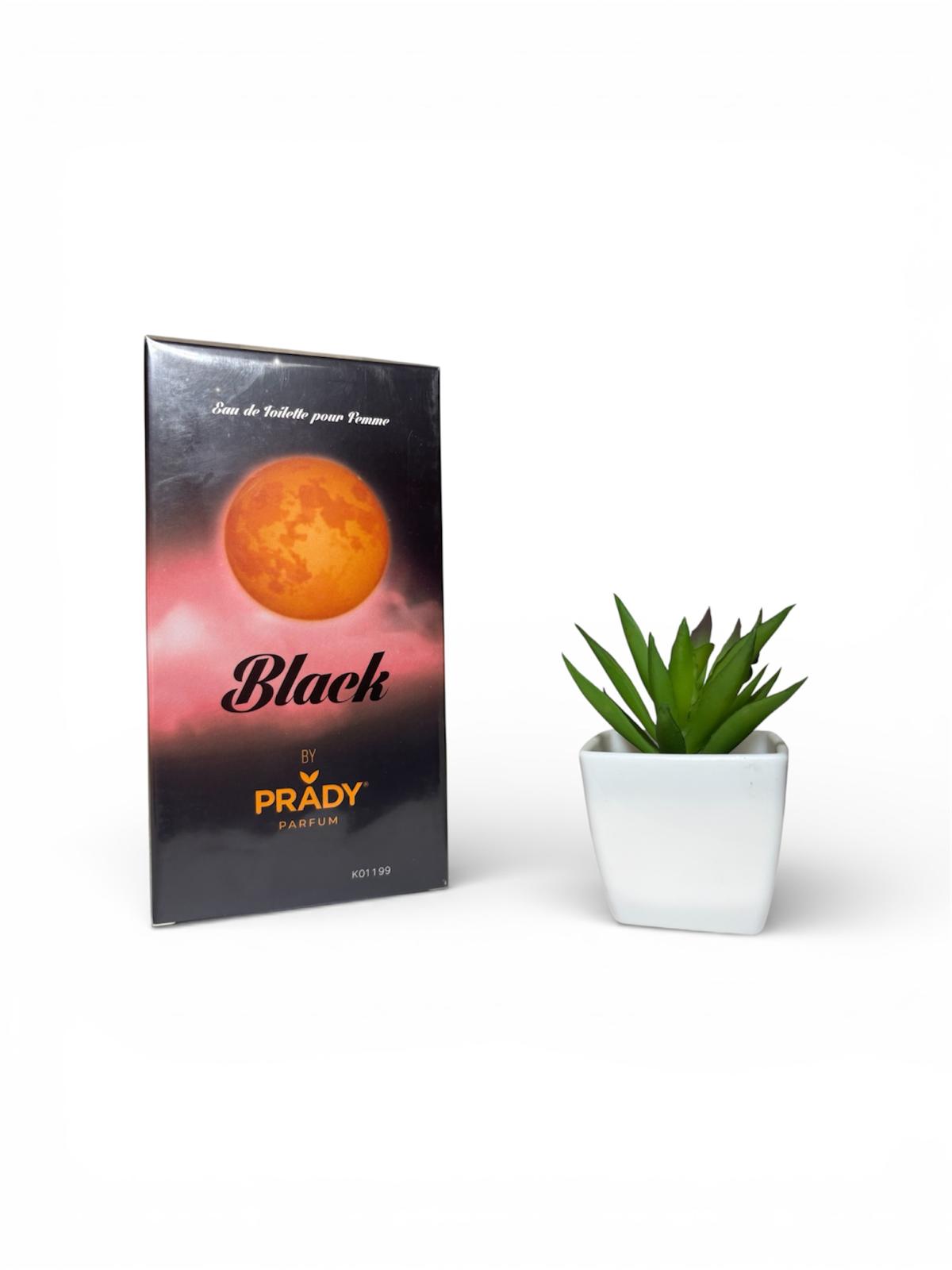Eau de Toilette Black by Prady - 100ml