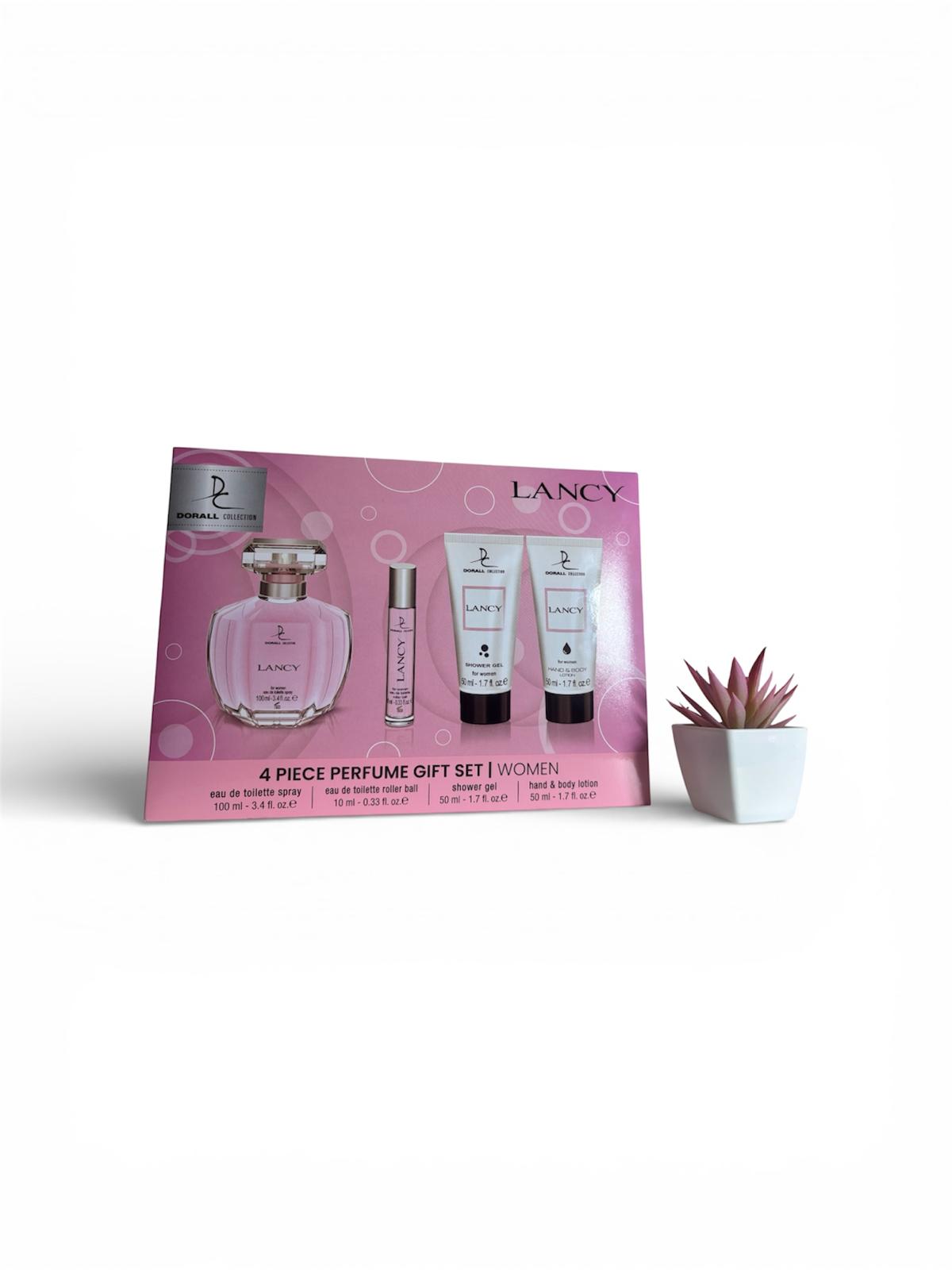 Set Lancy Dorall Collection - 4 Piezas Mujer