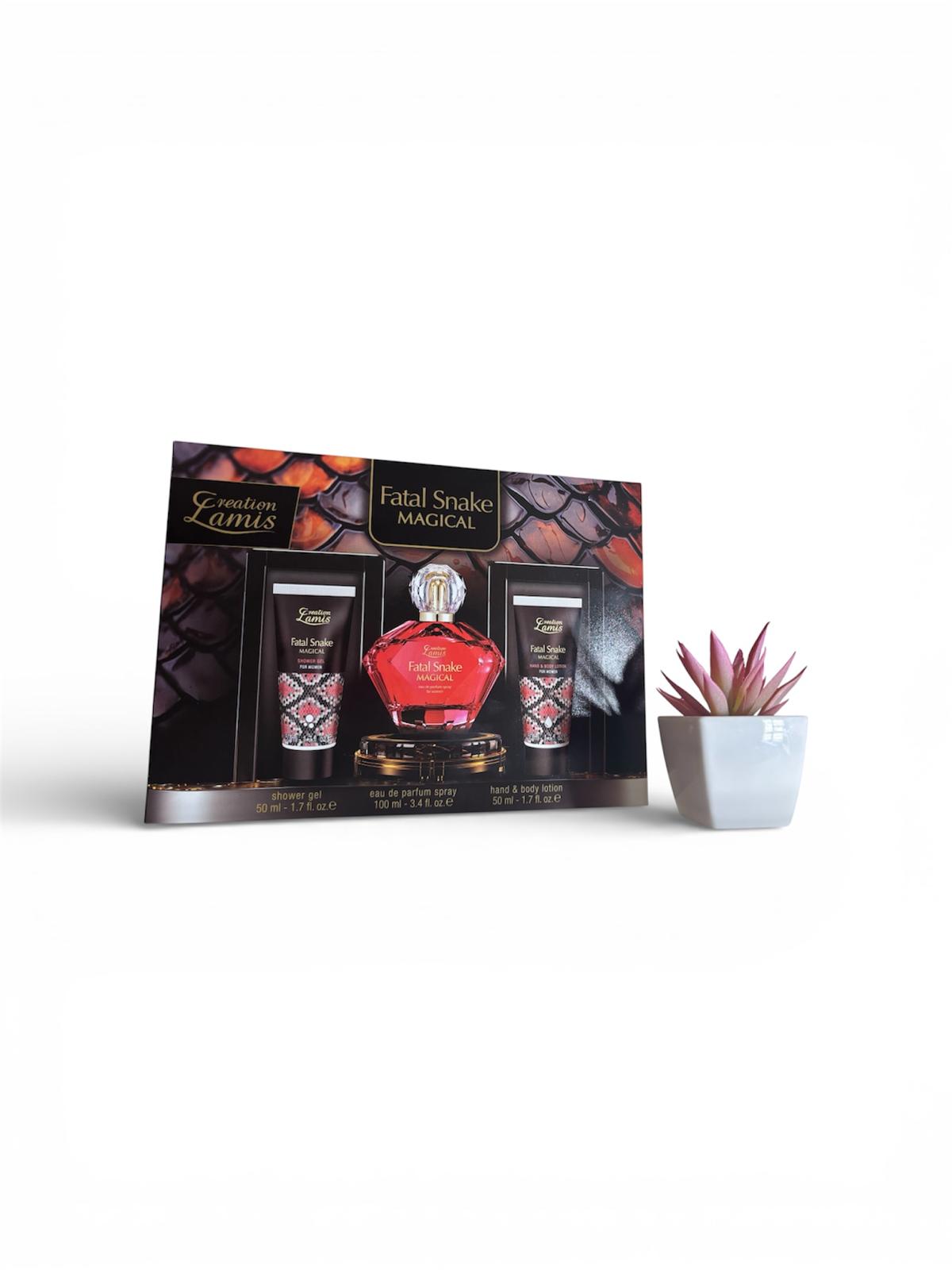 Set Fatal Snake Magical Creation Lamis - 3 Piezas Mujer