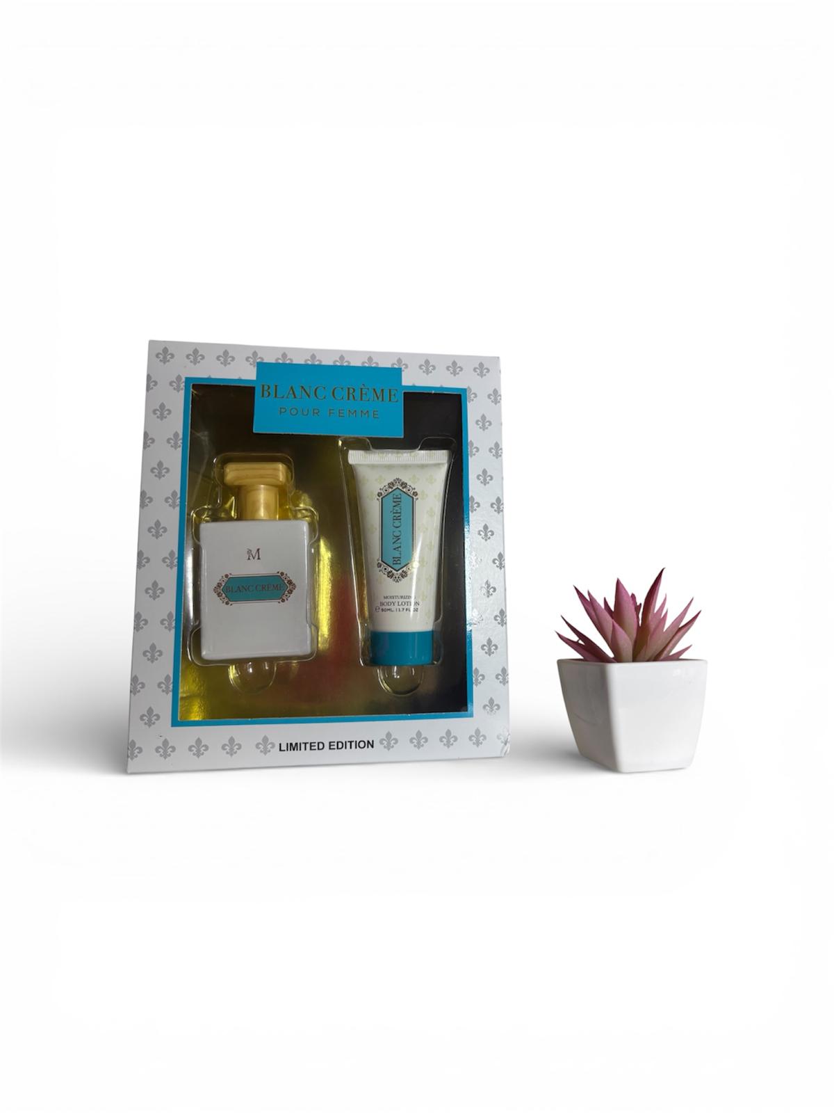 Set Blanc Crime Limited Edition - 2 Piezas Mujer