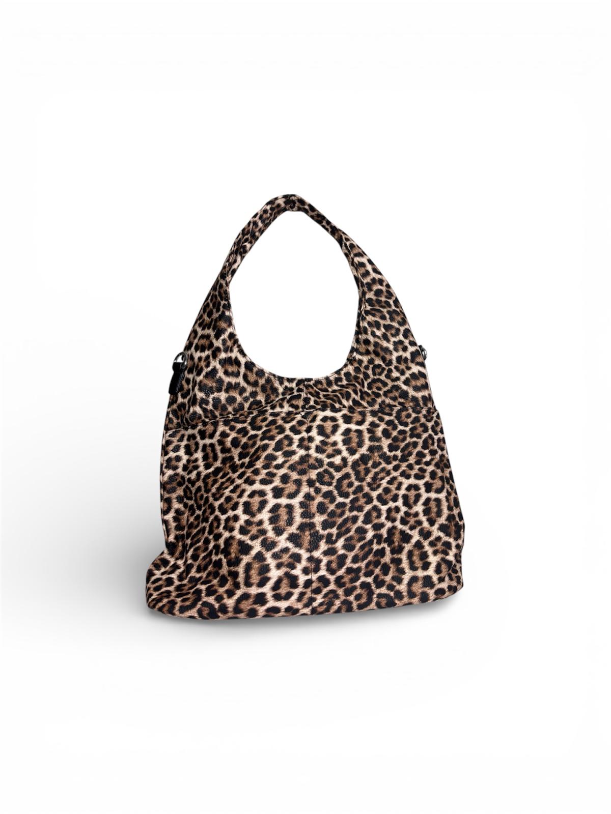 Bolso hobo leopardo