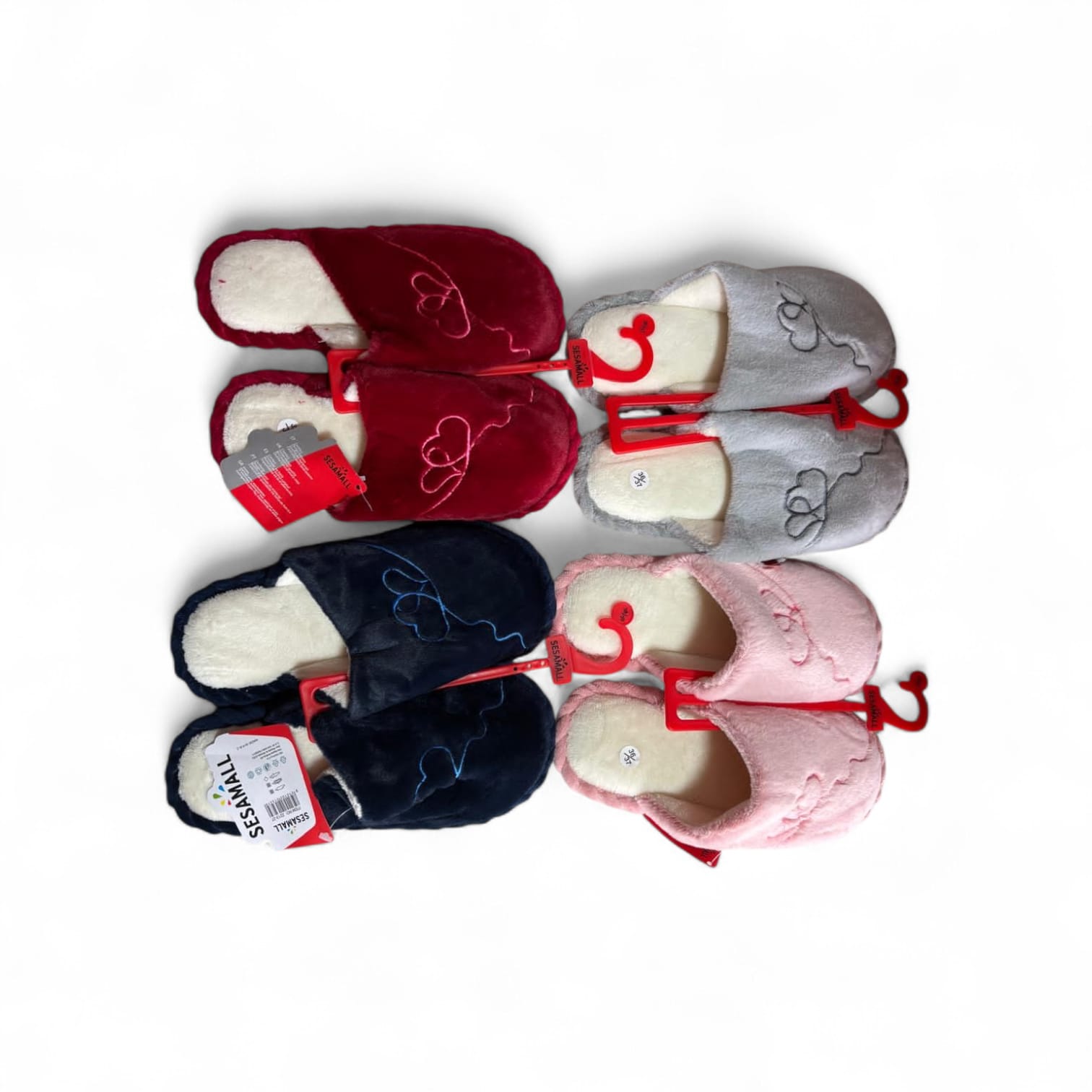 Zapatillas de Casa Acolchadas