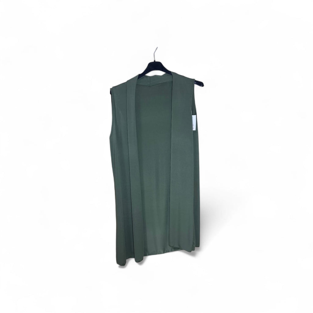 Cardigan Largo Talla Grande