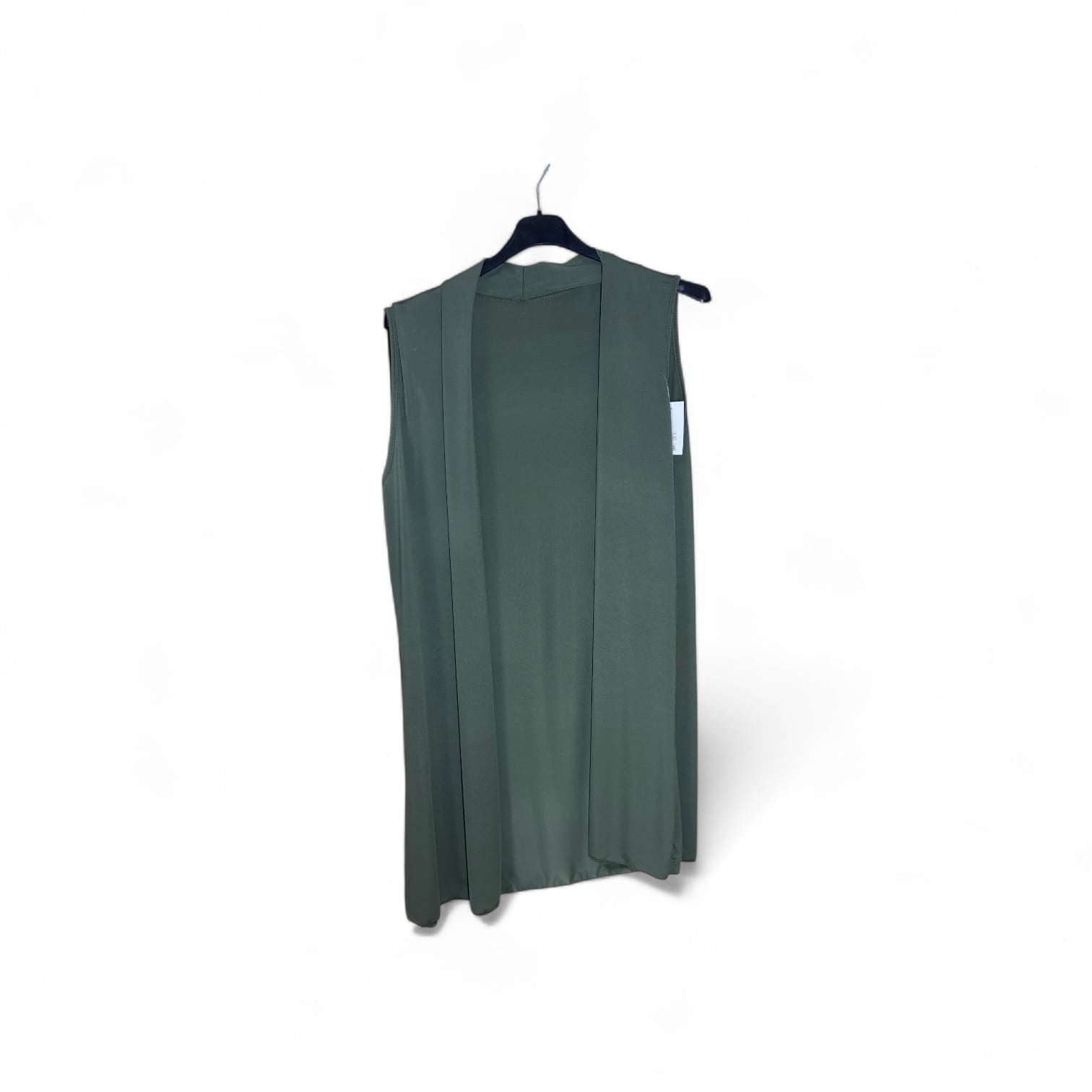 Cardigan Largo Talla Grande