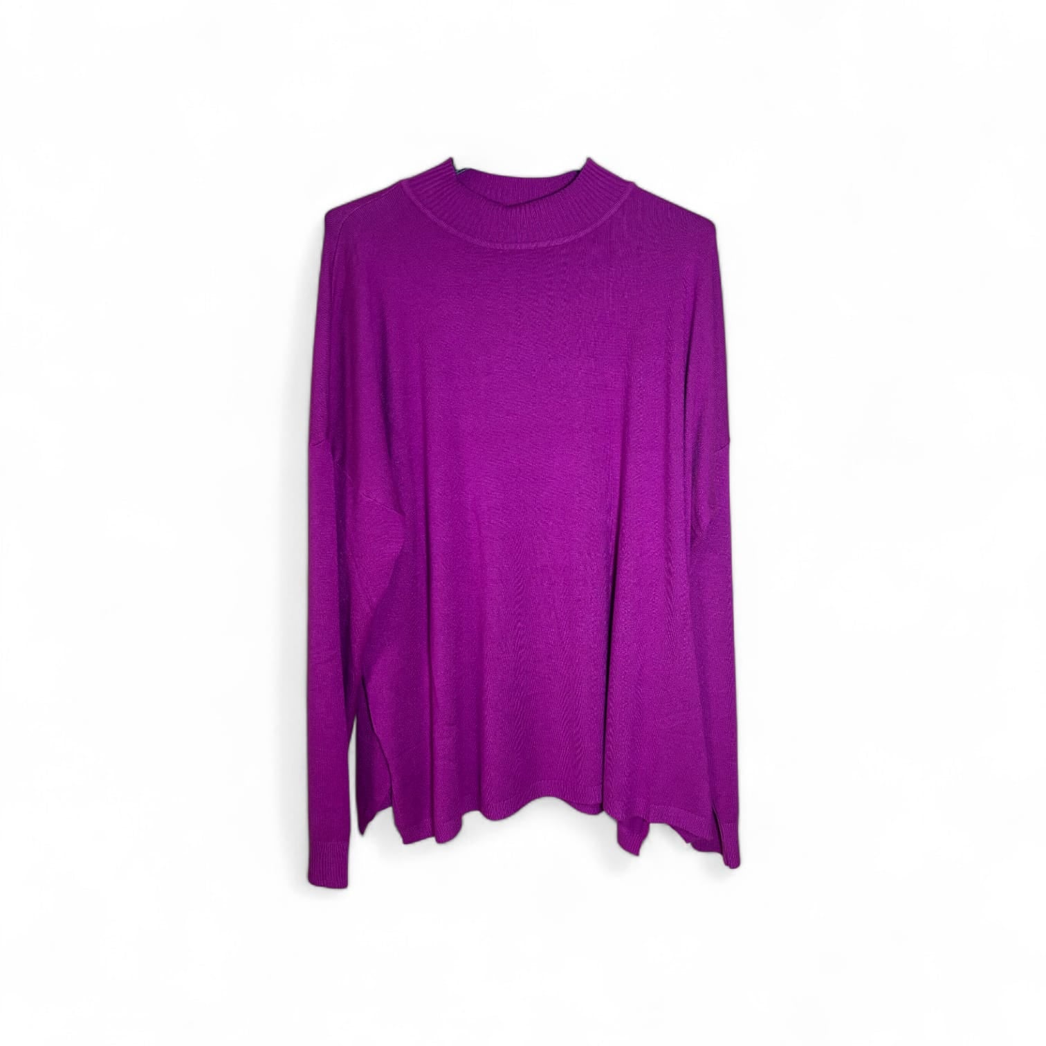 Jersey de Cuello Alto Talla Grande