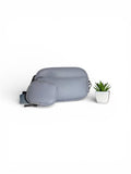 Bolso celeste
