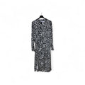 Vestido Estampado Cebra - Talla Grande