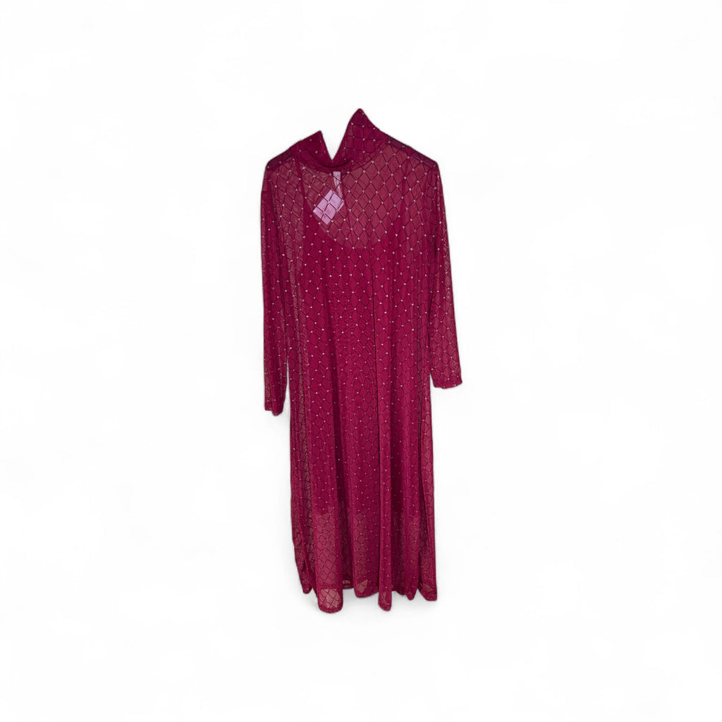 Conjunto Vestido Brillantes - Talla Grande