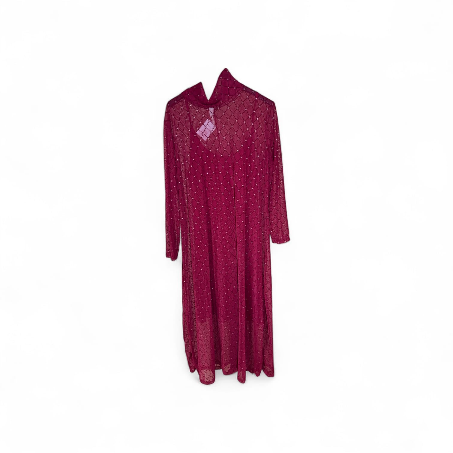 Conjunto Vestido Brillantes - Talla Grande