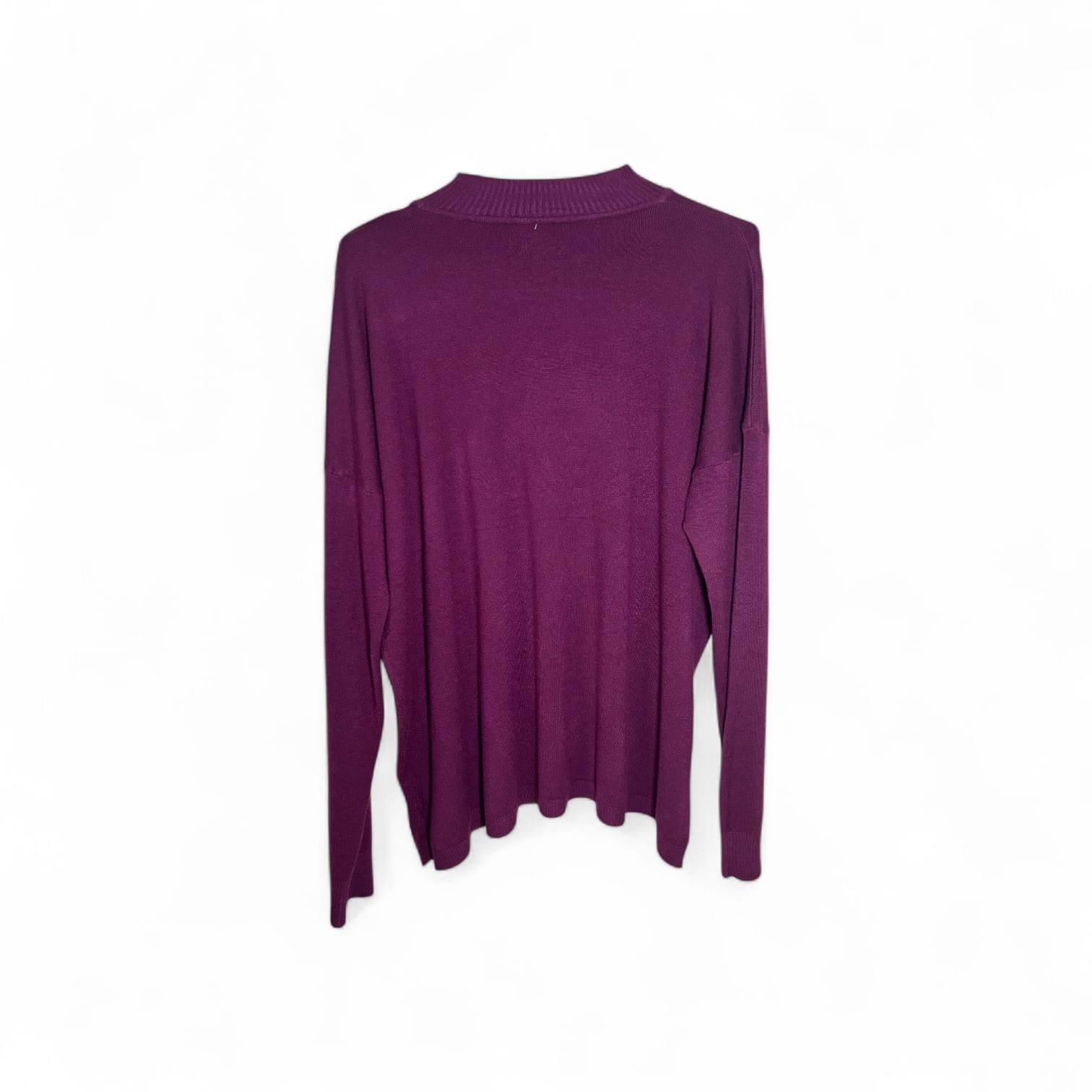 Jersey de Cuello Alto Talla Grande