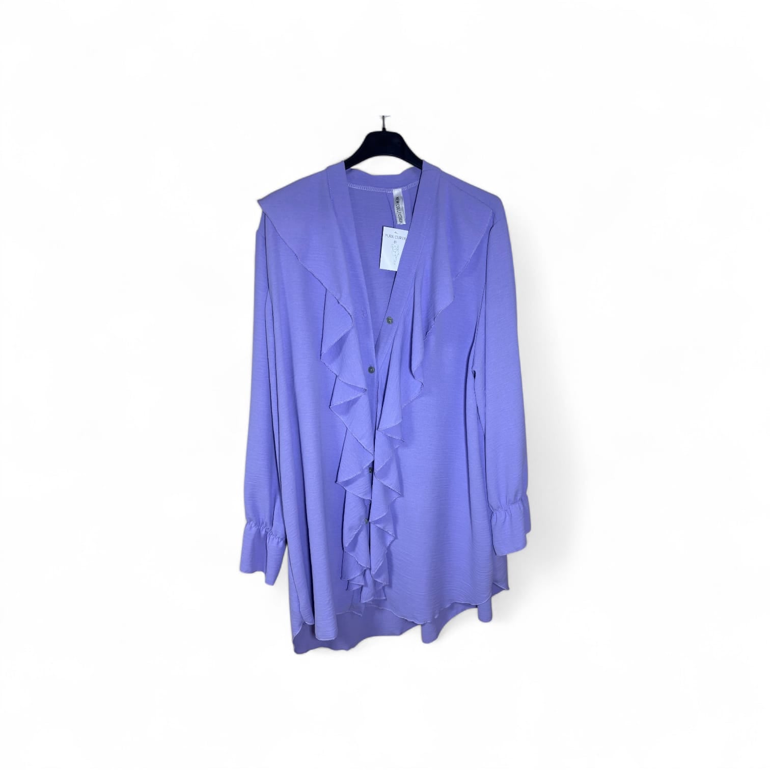 Blusa con Volantes Talla Grande