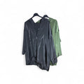 Chubasquero con Capucha Talla Grande