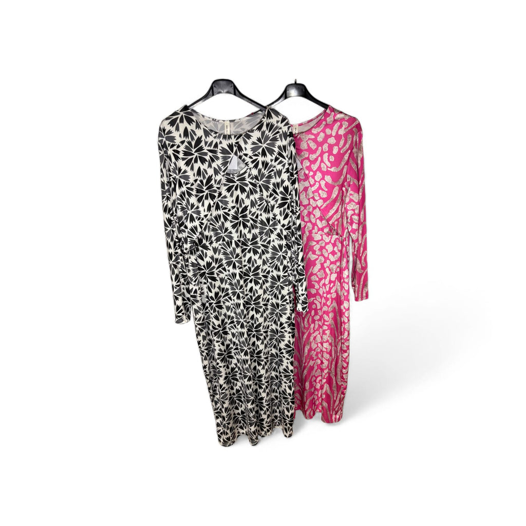 Vestido Estampado Floral - Talla Grande