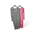 Vestido Estampado Floral - Talla Grande
