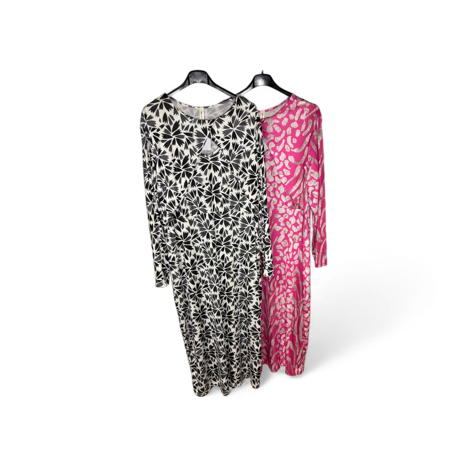 Vestido Estampado Floral - Talla Grande