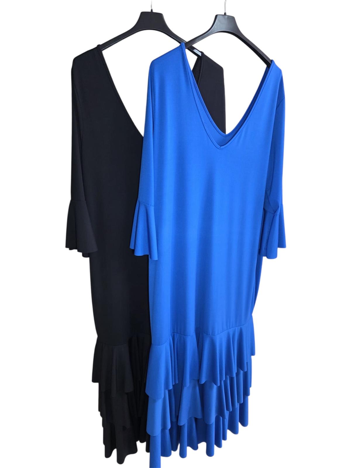 Bata Flamenca con Volantes