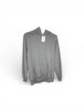 Sudadera con Capucha Gris XL