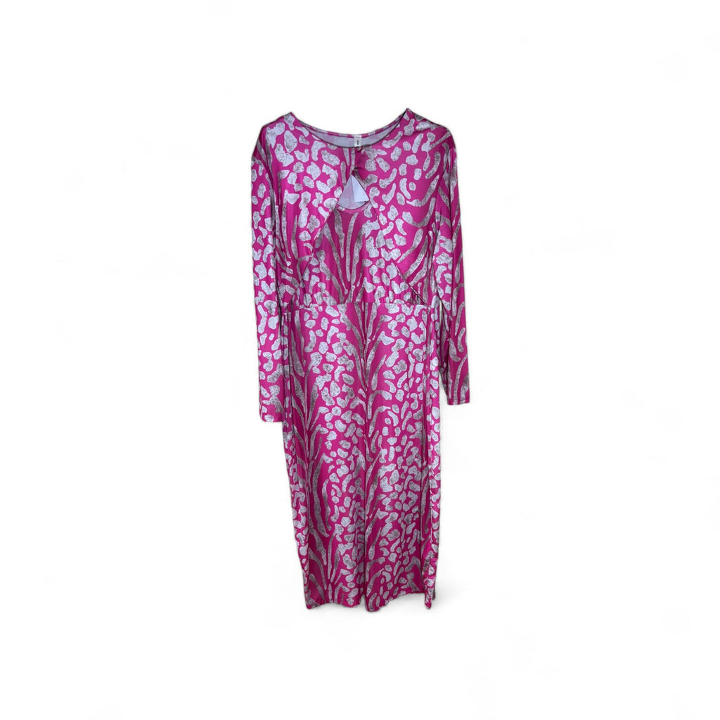 Vestido Estampado Floral - Talla Grande