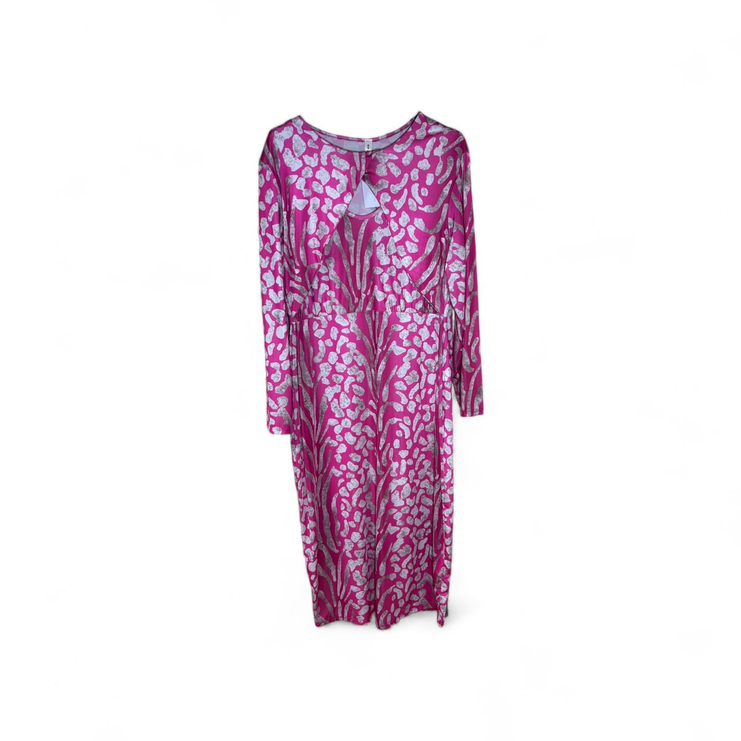Vestido Estampado Floral - Talla Grande