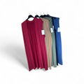 Cardigan Largo Talla Grande