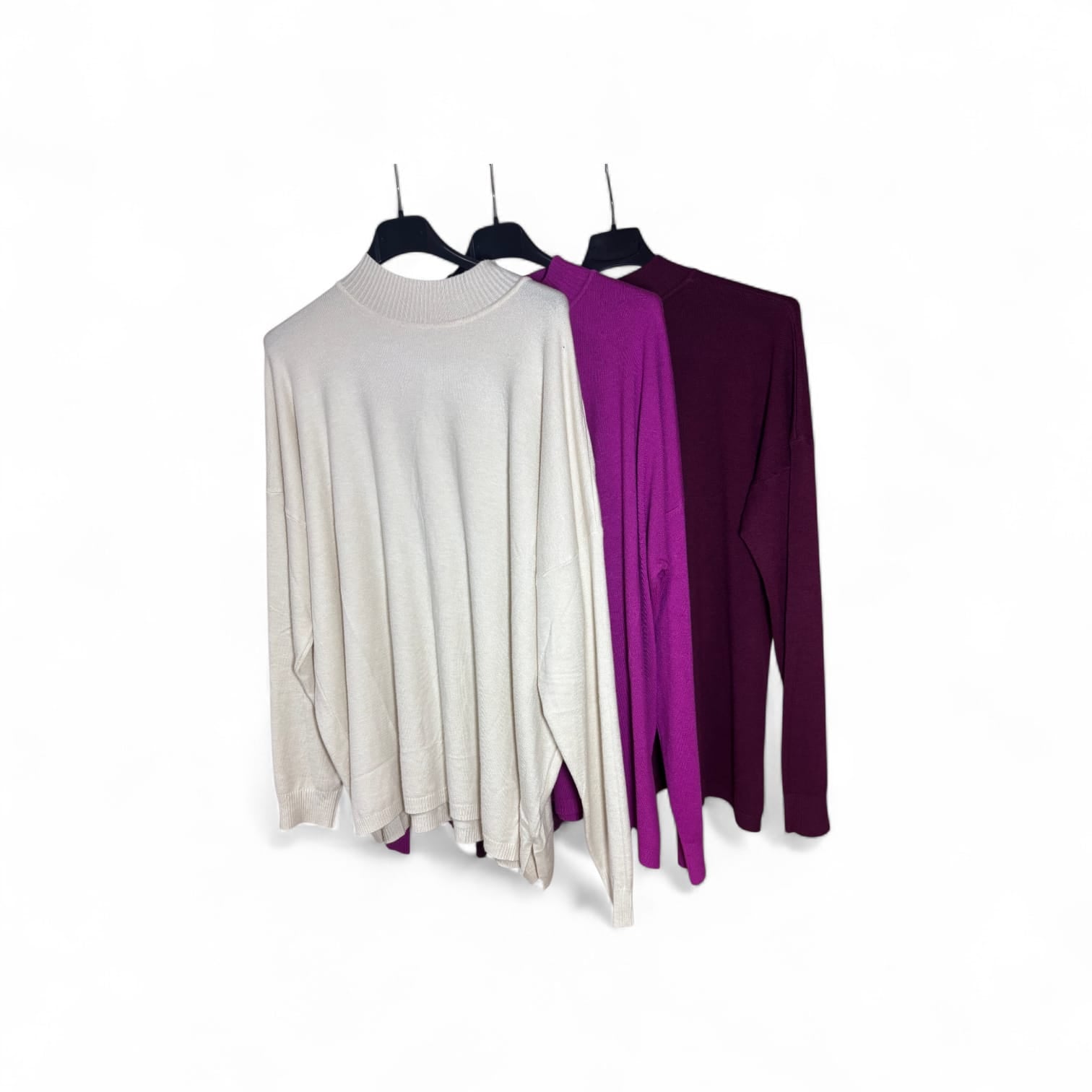 Jersey de Cuello Alto Talla Grande
