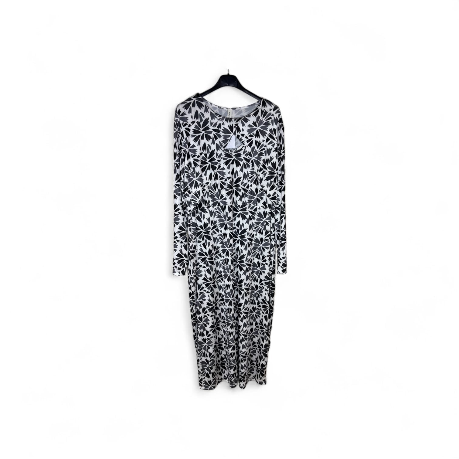 Vestido Estampado Floral - Talla Grande