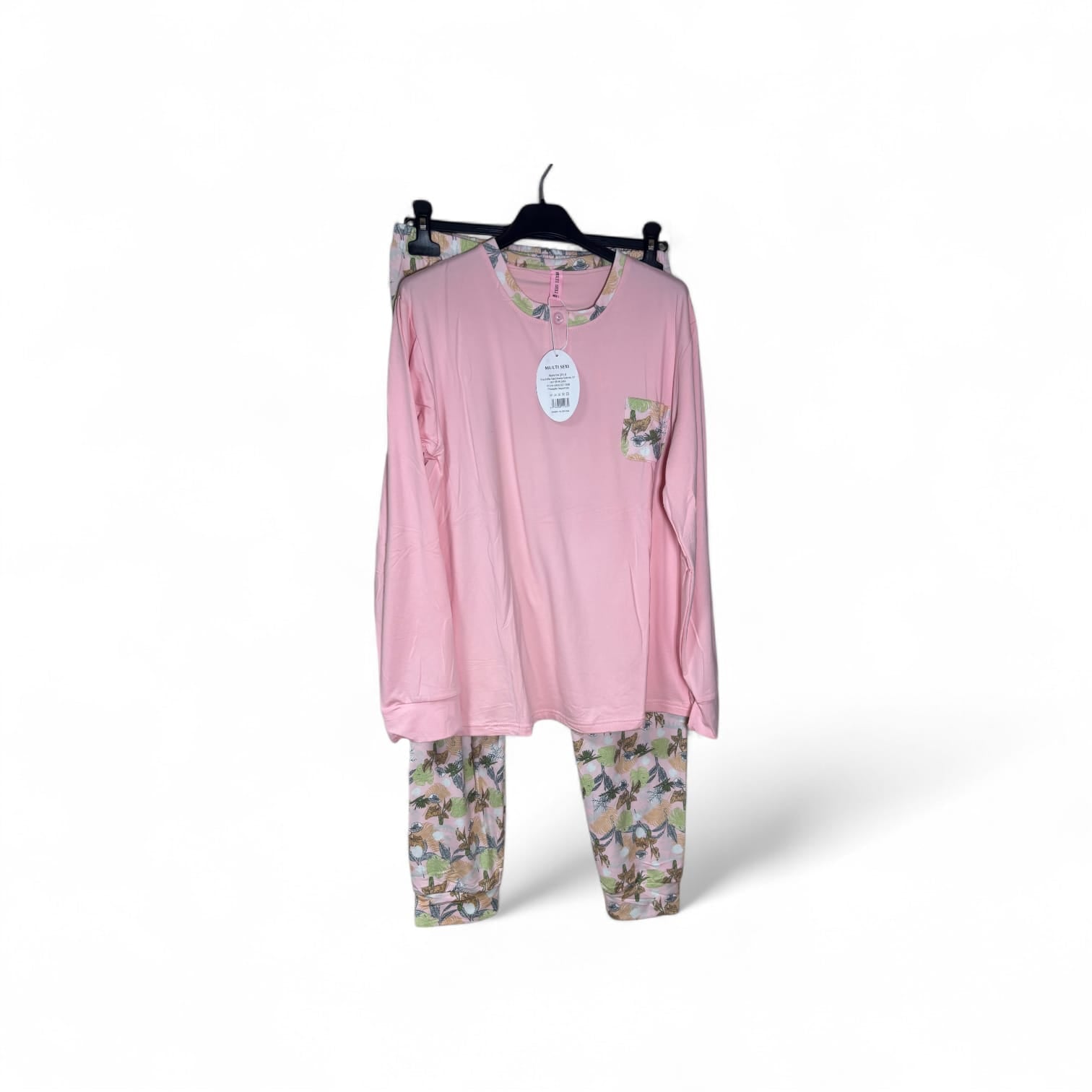 Pijama Floral Elegance