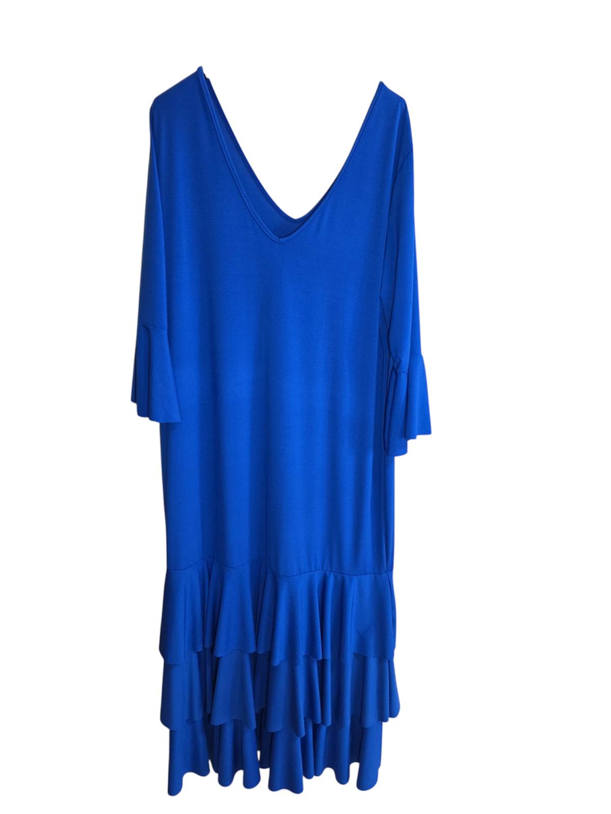 Bata Flamenca con Volantes