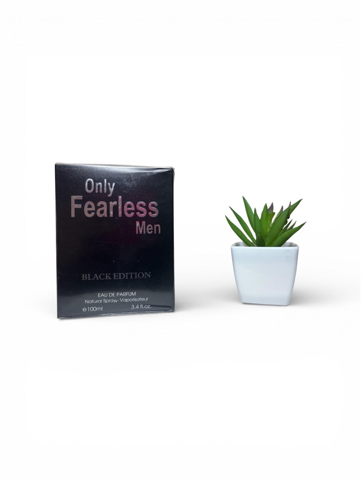 Eau de Parfum Only Fearless Men Black Edition - 100ml