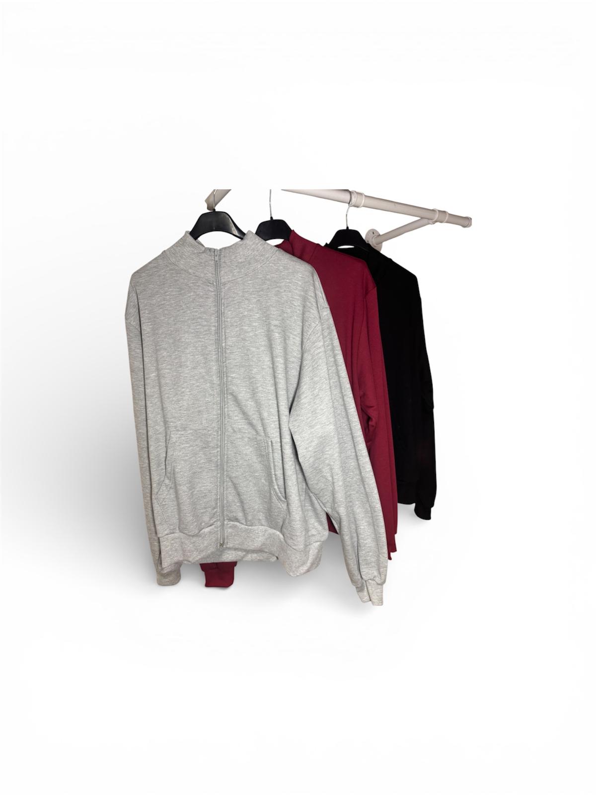 Sudadera con Cremallera