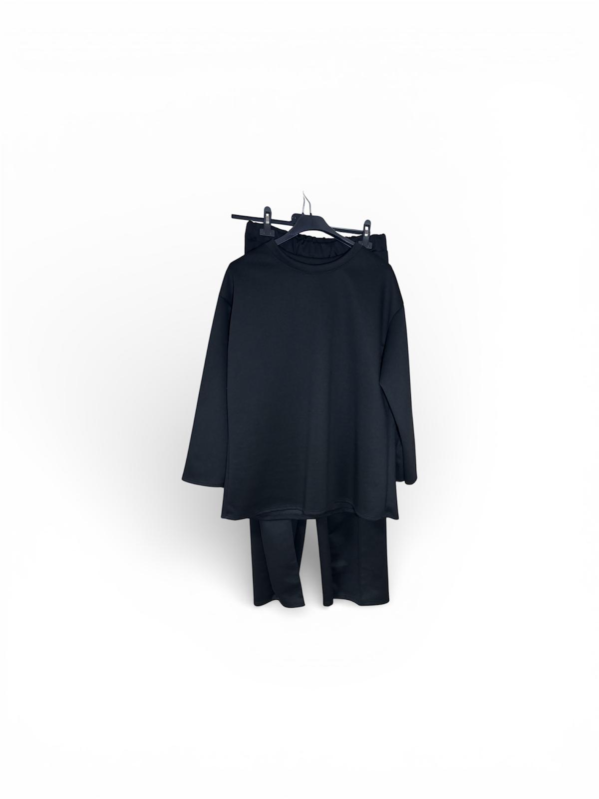 Conjunto negro - Talla única