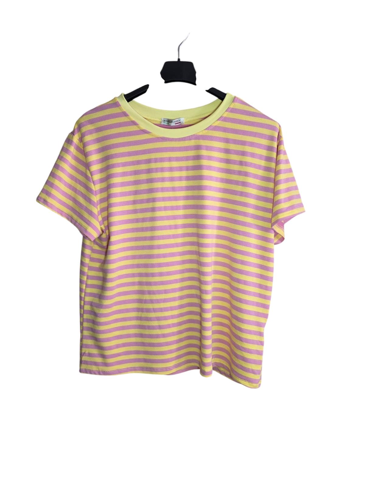 Camiseta Rayas Oversize