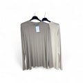 Camiseta Cuello Alto Básica Talla Grande