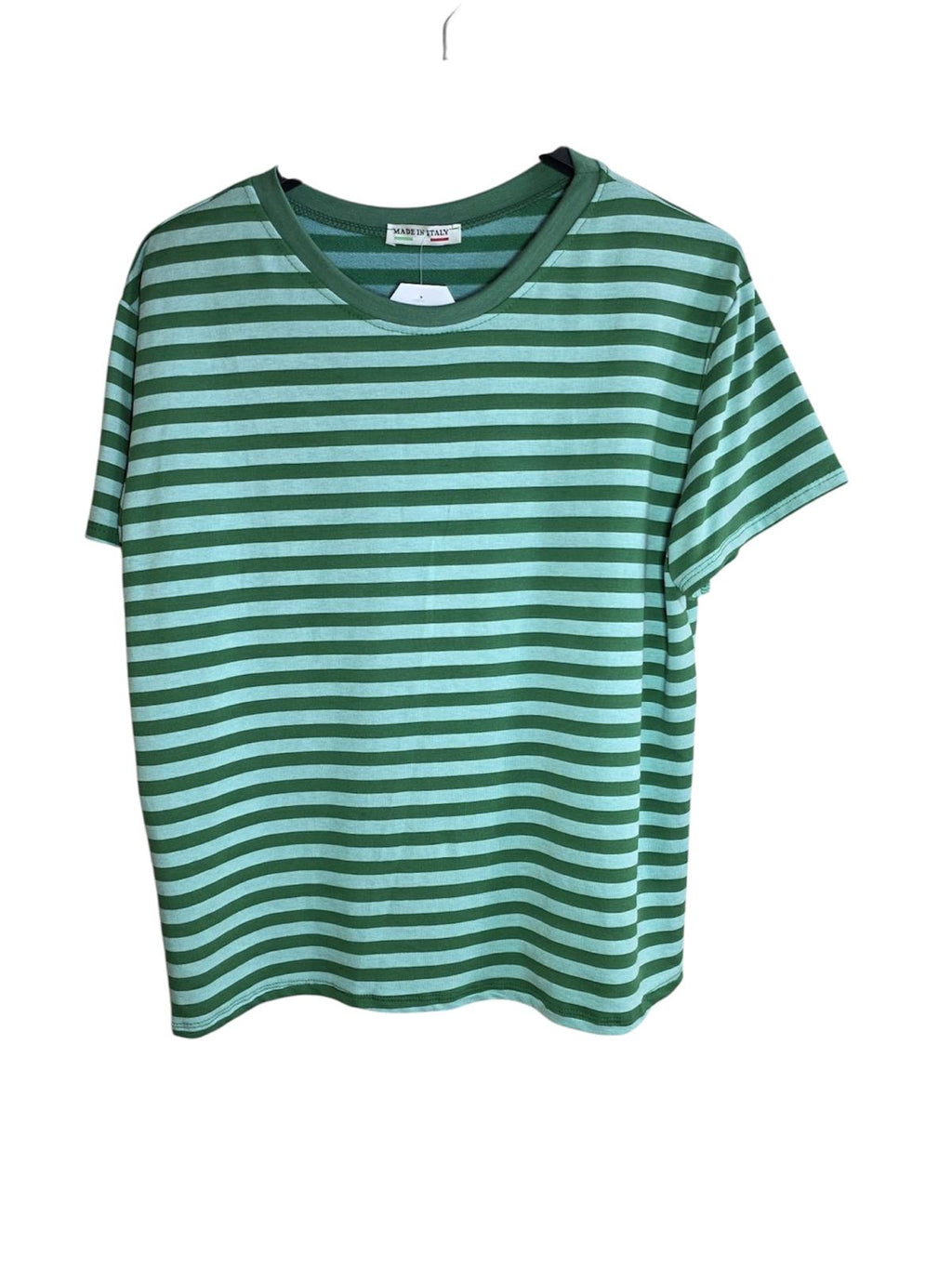 Camiseta Rayas Oversize
