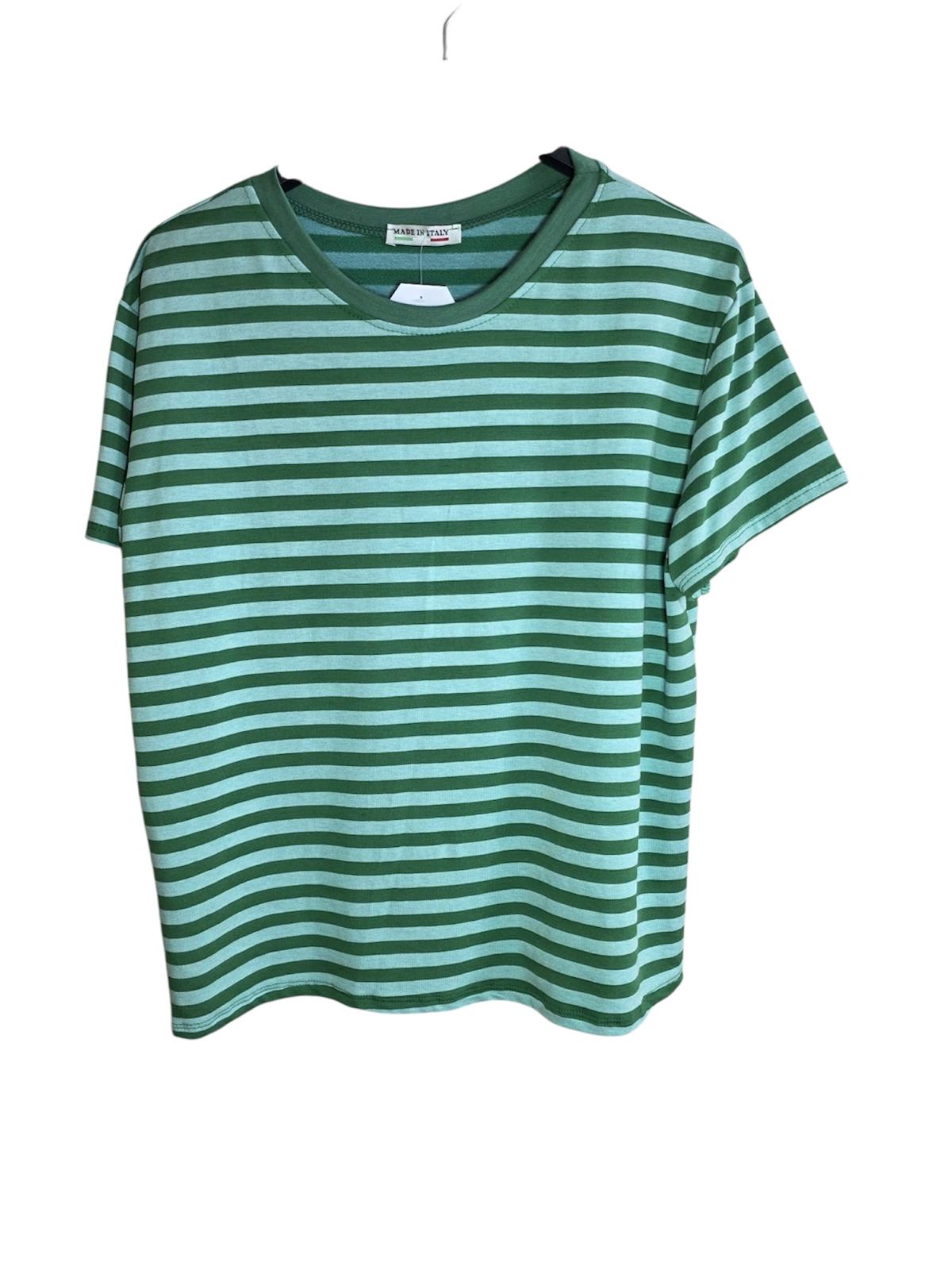 Camiseta Rayas Oversize