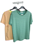 Camiseta Rayas Oversize