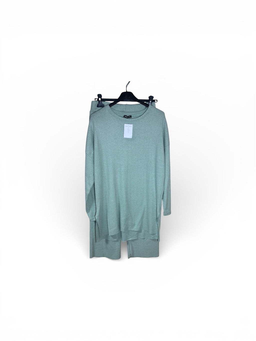 Conjunto Sudadera y Pantalón Verde Agua
