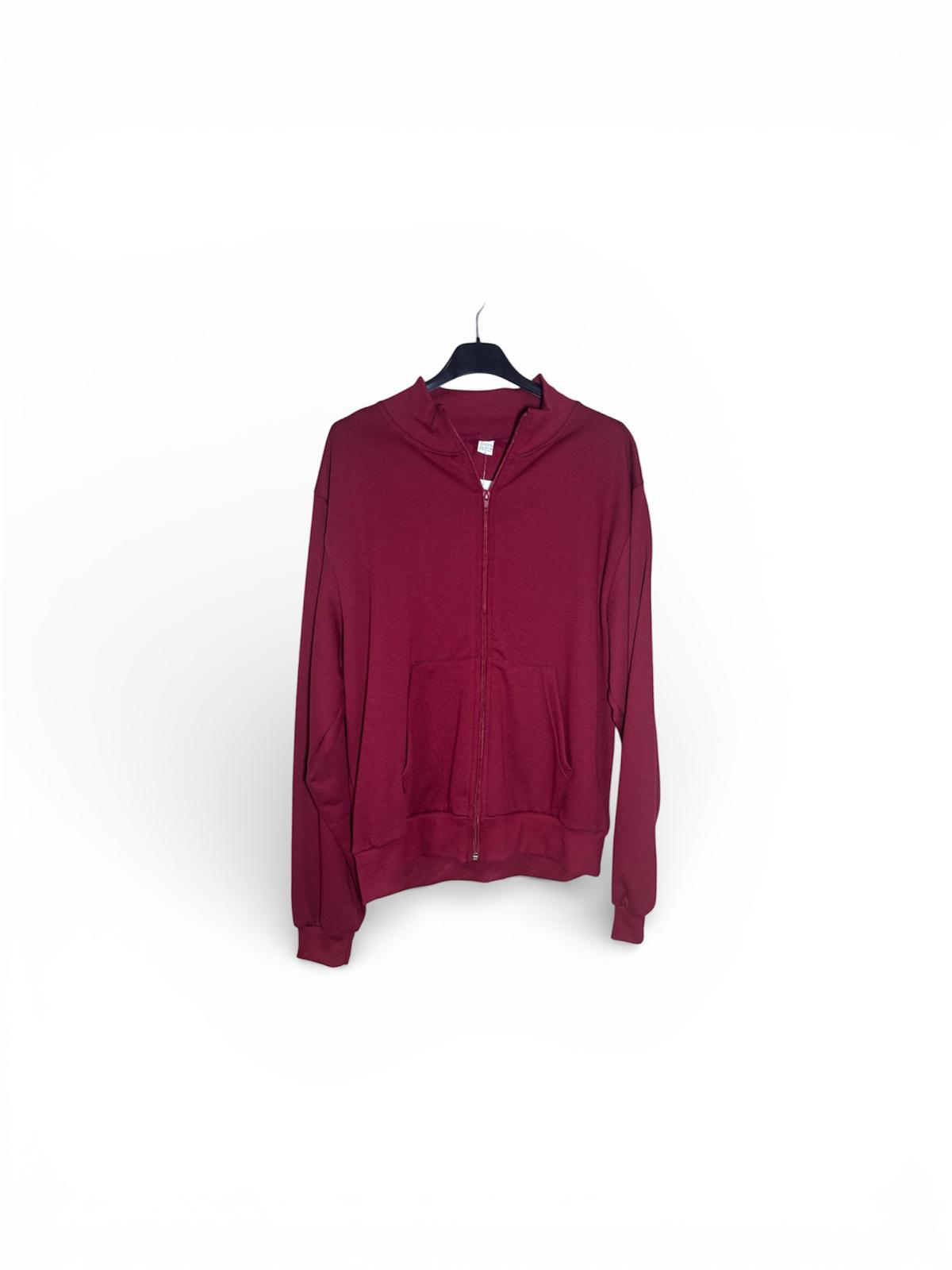Sudadera con Cremallera