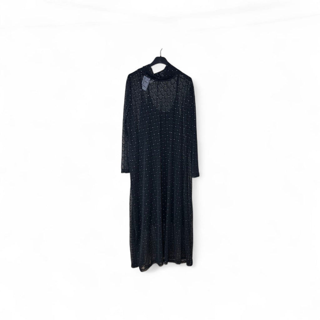 Conjunto Vestido Brillantes - Talla Grande