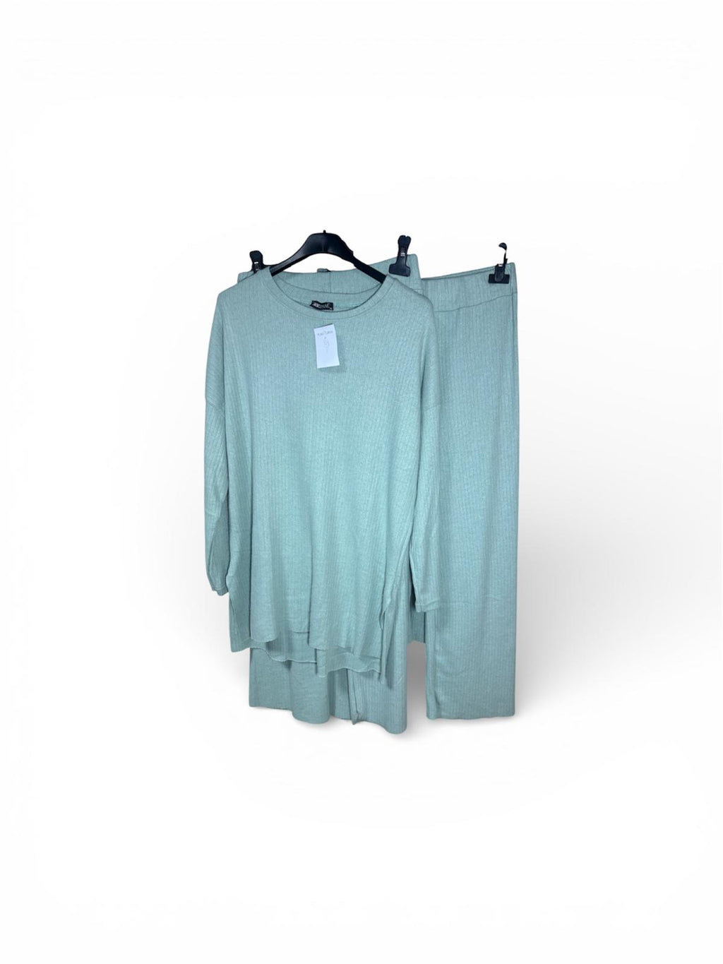 Conjunto Sudadera y Pantalón Verde Agua