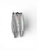 Conjunto Deportivo Verde Menta - Sudadera y Pantalón