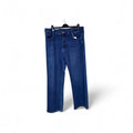 Vaqueros Wide Leg Azul Medio Talla Grande