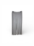 Pantalón Palazzo Gris Talla Grande