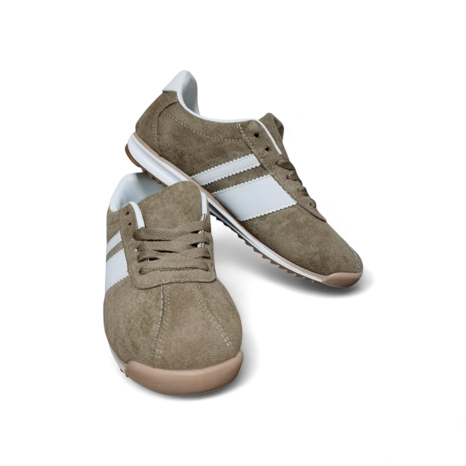 Zapatillas Deportivas Beige