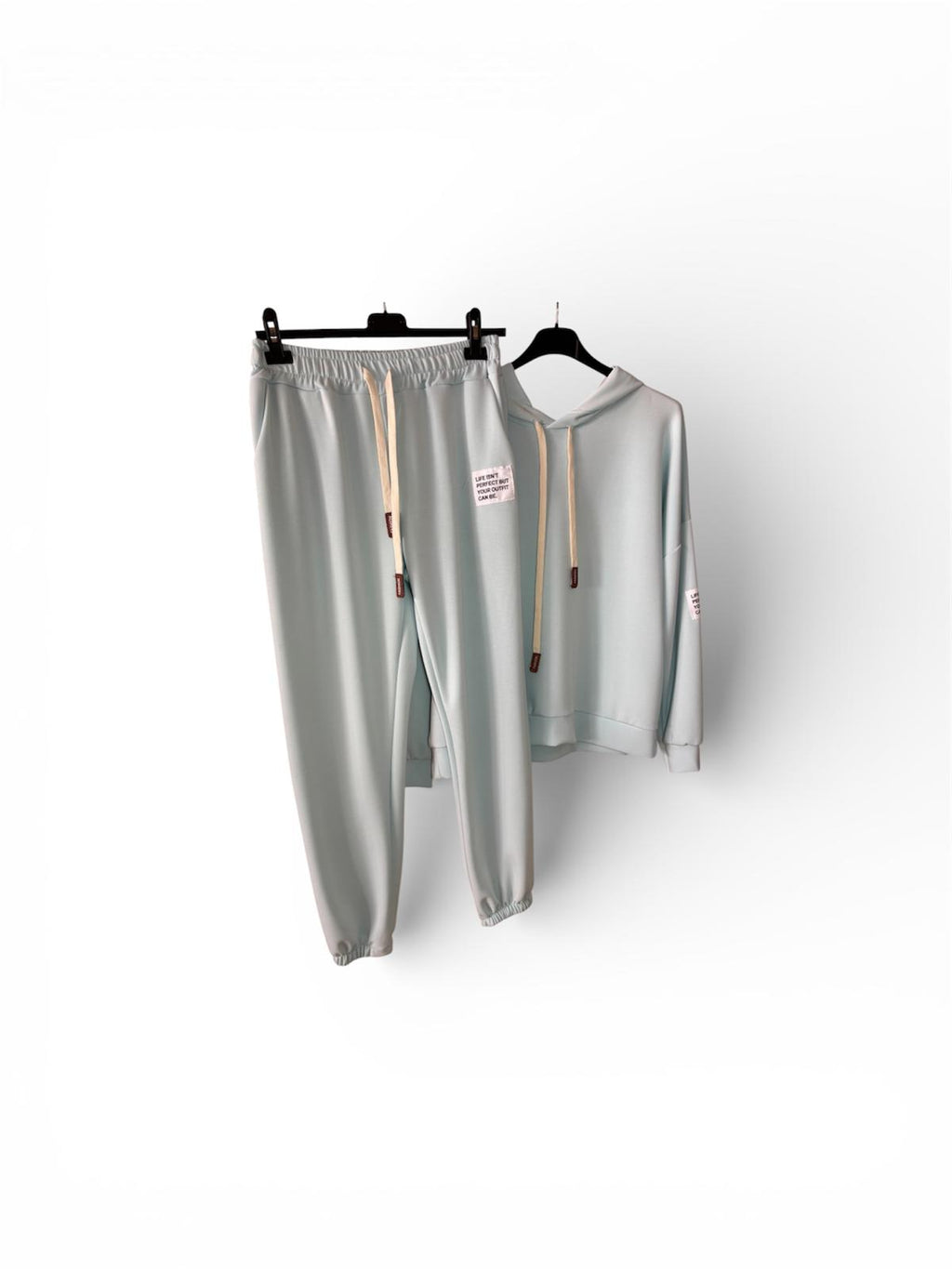 Conjunto Deportivo Verde Menta - Sudadera y Pantalón