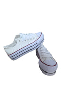 Zapatillas Blancas Plataforma