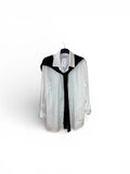 Camisa con Chaleco Negro - Jersey Falso