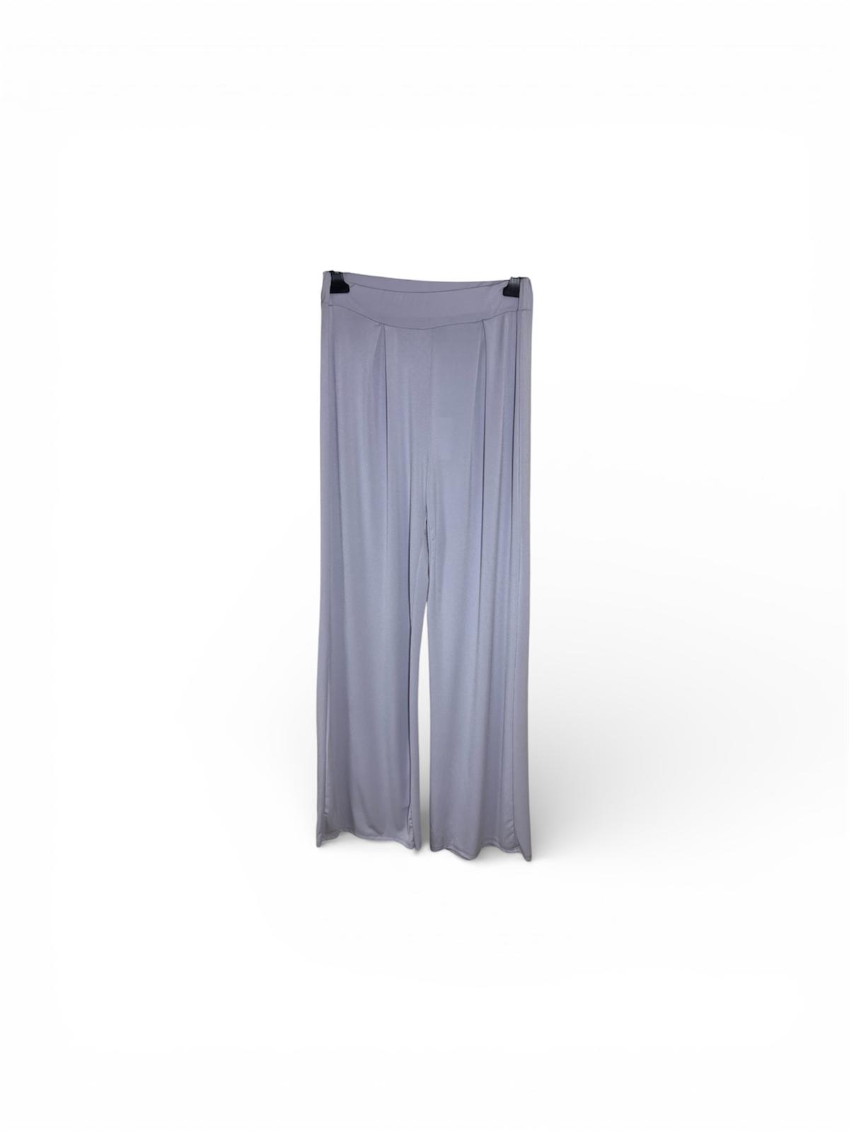 Pantalón Palazzo Gris