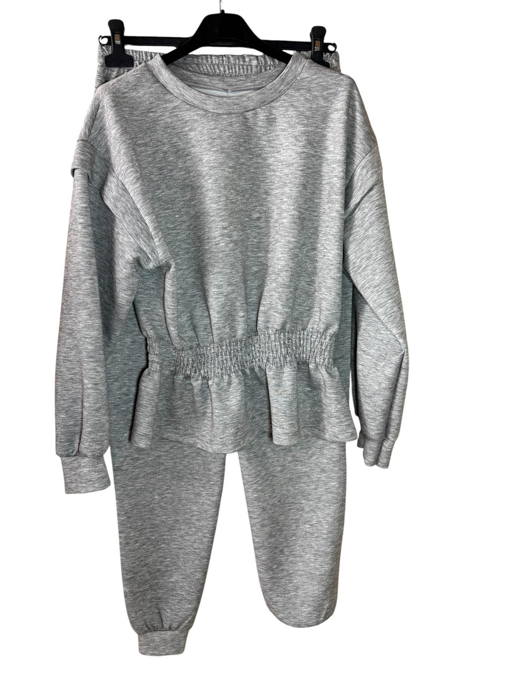 Conjunto Deportivo Gris - Sudadera y Pantalón