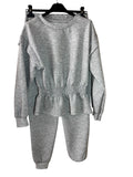 Conjunto Deportivo Gris - Sudadera y Pantalón